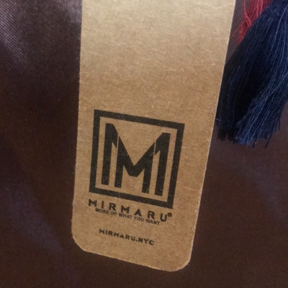 NWT USA Flag patriotic lightweight open kimono tassels OS boho summer cover up - Picture 10 of 15